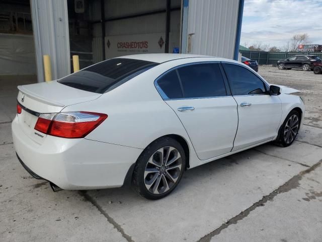 2014 Honda Accord Sport