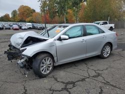 Toyota Vehiculos salvage en venta: 2012 Toyota Camry Hybrid