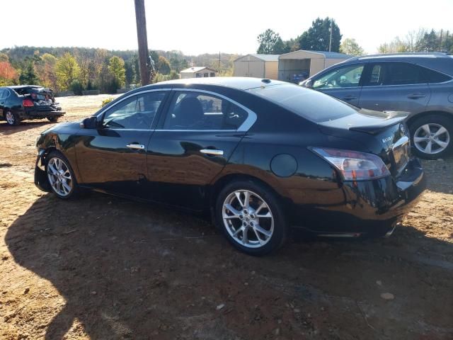 2012 Nissan Maxima S