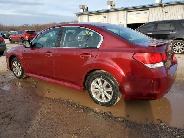 2012 Subaru Legacy 2.5I Premium