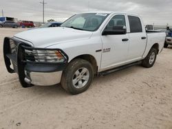 Salvage cars for sale from Copart Andrews, TX: 2016 Dodge RAM 1500 ST