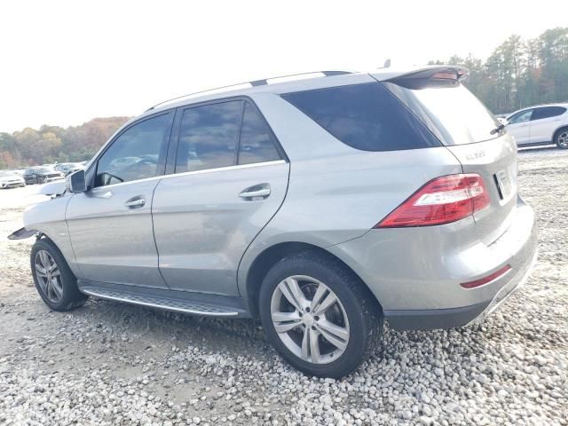 2012 Mercedes-Benz ML 350 4matic