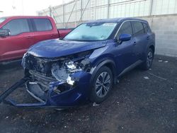 Salvage cars for sale from Copart Albuquerque, NM: 2021 Nissan Rogue SV