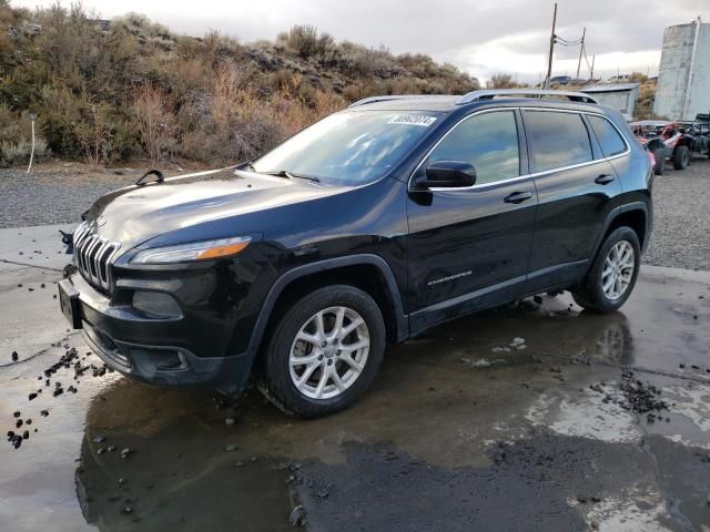 2018 Jeep Cherokee Latitude Plus