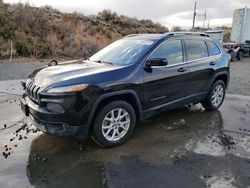 Salvage cars for sale from Copart Reno, NV: 2018 Jeep Cherokee Latitude Plus