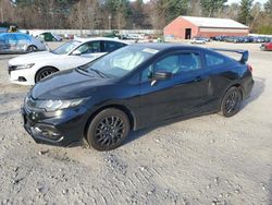 Honda Civic salvage cars for sale: 2014 Honda Civic LX