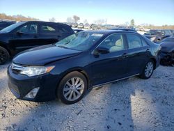 Toyota Camry salvage cars for sale: 2012 Toyota Camry Base