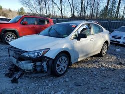 Subaru Impreza salvage cars for sale: 2019 Subaru Impreza