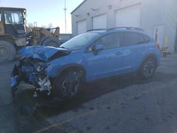 Subaru Crosstrek salvage cars for sale: 2016 Subaru Crosstrek Premium