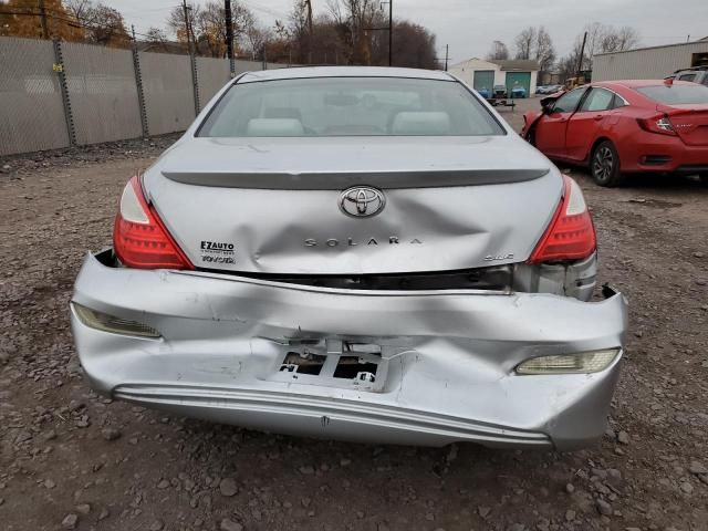 2007 Toyota Camry Solara SE