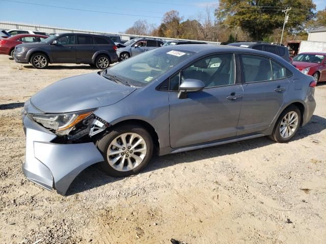 2020 Toyota Corolla LE