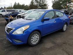 Nissan Versa salvage cars for sale: 2016 Nissan Versa S