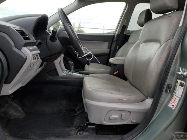 2015 Subaru Forester 2.5I Limited