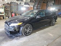 Toyota Camry salvage cars for sale: 2023 Toyota Camry XLE