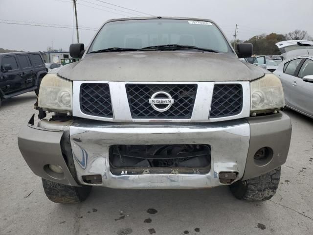 2006 Nissan Titan XE