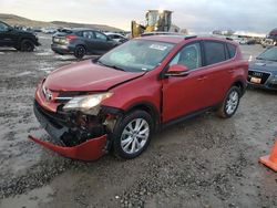 Toyota rav4 salvage cars for sale: 2015 Toyota Rav4 Limited