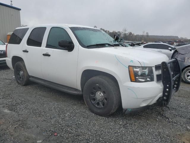 2013 Chevrolet Tahoe Police