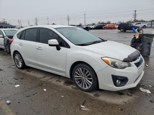 2013 Subaru Impreza Limited