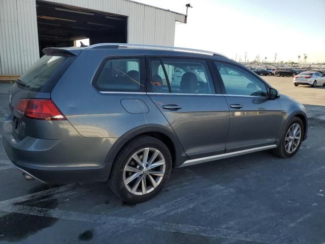 2017 Volkswagen Golf Alltrack S