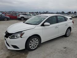 Nissan Vehiculos salvage en venta: 2017 Nissan Sentra S