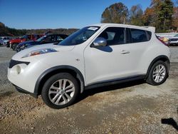 Salvage cars for sale from Copart Concord, NC: 2013 Nissan Juke S