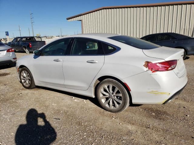 2015 Chrysler 200 C