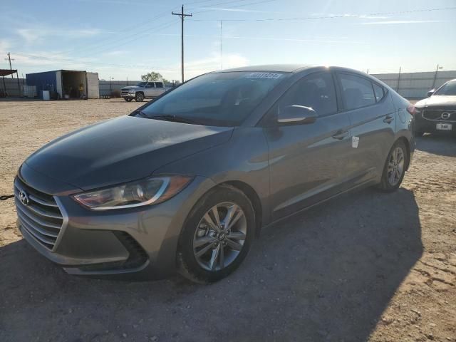 2018 Hyundai Elantra SEL