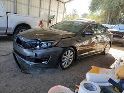 KIA Optima salvage cars for sale: 2015 KIA Optima EX