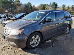 Honda Odyssey Touring salvage cars for sale: 2012 Honda Odyssey Touring