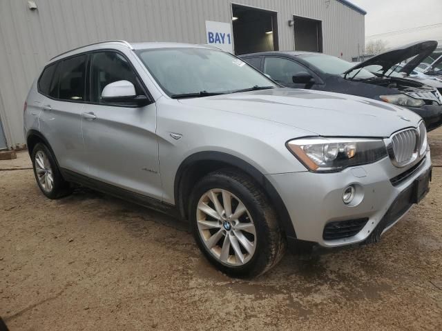 2016 BMW X3 XDRIVE28I