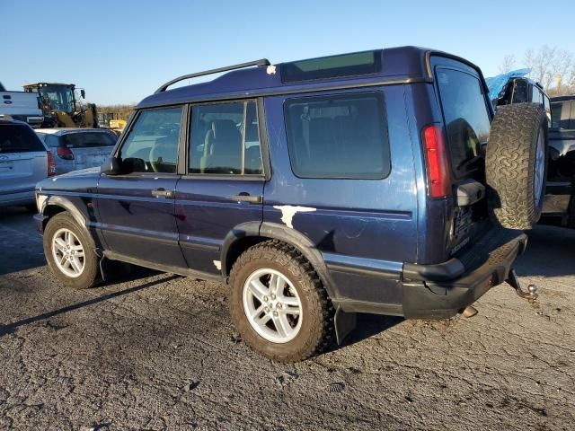 2003 Land Rover Discovery II SE