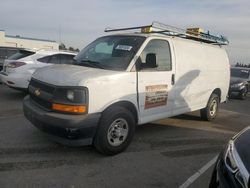 Chevrolet Express salvage cars for sale: 2017 Chevrolet Express G3500