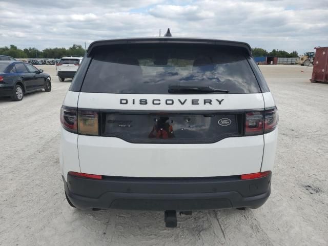 2020 Land Rover Discovery Sport S