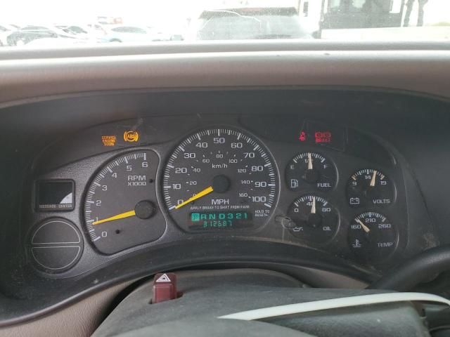 2001 GMC Yukon