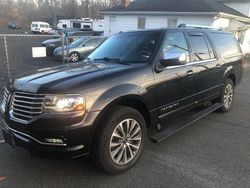 Lincoln salvage cars for sale: 2017 Lincoln Navigator L Select