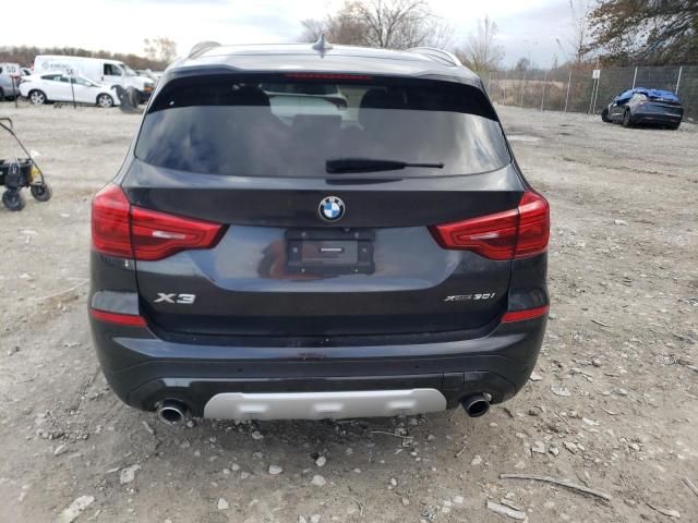 2019 BMW X3 XDRIVE30I