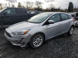 Ford Focus salvage cars for sale: 2015 Ford Focus SE