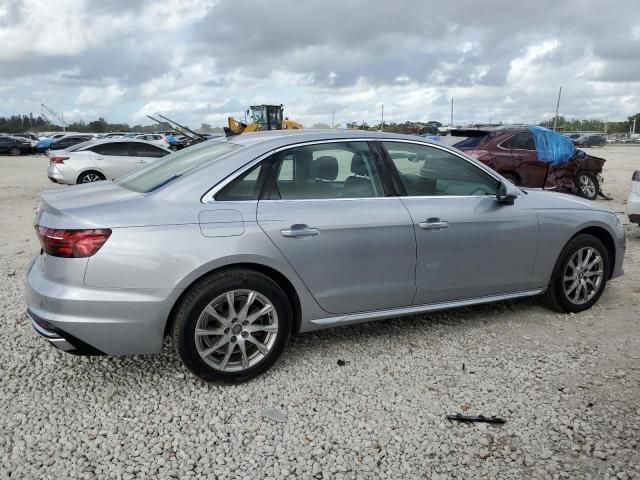 2021 Audi A4 Premium 40