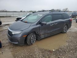 Honda Odyssey exl salvage cars for sale: 2024 Honda Odyssey EXL