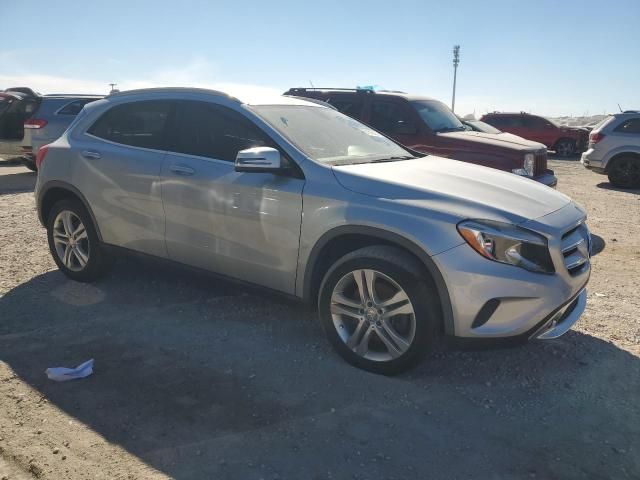 2016 Mercedes-Benz GLA 250