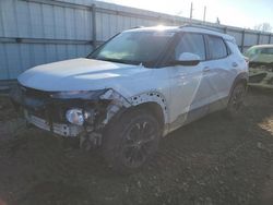 Chevrolet Trailblzr salvage cars for sale: 2022 Chevrolet Trailblazer LT