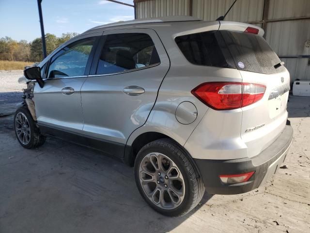 2019 Ford Ecosport Titanium