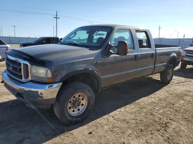 2004 Ford F350 SRW Super Duty