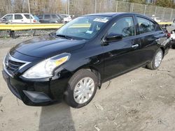 Nissan Versa salvage cars for sale: 2016 Nissan Versa S