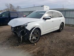 Audi salvage cars for sale: 2017 Audi Q7 Premium Plus