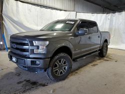 Salvage cars for sale from Copart Greenwell Springs, LA: 2016 Ford F150 Supercrew