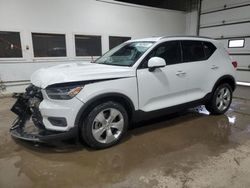 Volvo xc40 salvage cars for sale: 2021 Volvo XC40 T4 Momentum