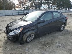 Hyundai salvage cars for sale: 2017 Hyundai Accent SE