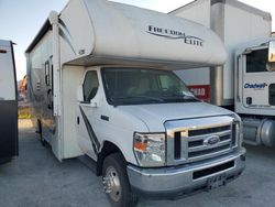 Ford Econoline e350 Super Duty salvage cars for sale: 2017 Ford Econoline E350 Super Duty Cutaway Van