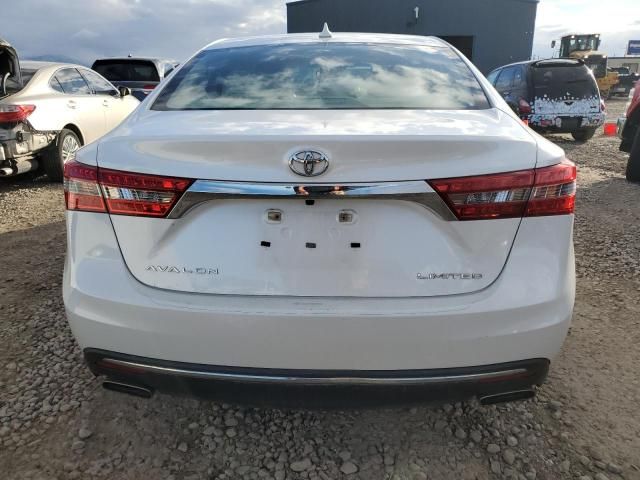 2016 Toyota Avalon XLE